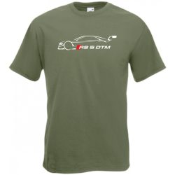 Auto fan RS 5 DTM férfi rövid ujjú póló