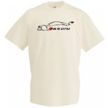 Auto fan RS 5 DTM férfi rövid ujjú póló