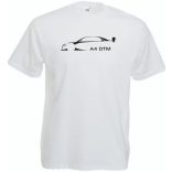Auto fan A4 DTM férfi rövid ujjú póló