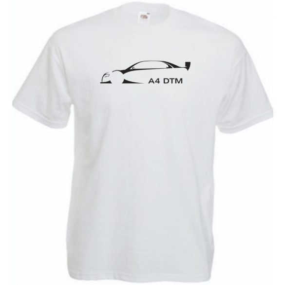 Auto fan A4 DTM férfi rövid ujjú póló