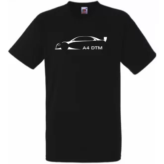 Auto fan A4 DTM férfi rövid ujjú póló