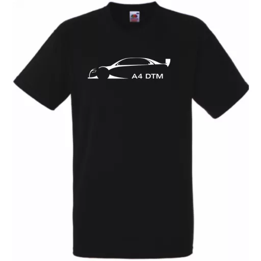Auto fan A4 DTM férfi rövid ujjú póló
