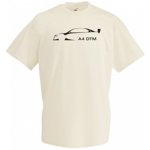 Auto fan A4 DTM férfi rövid ujjú póló
