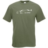 Auto fan A4 DTM férfi rövid ujjú póló