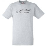 Auto fan A4 DTM férfi rövid ujjú póló