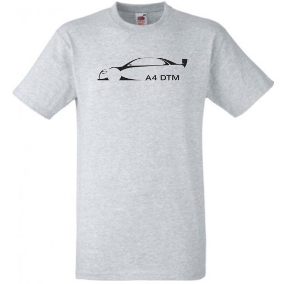 Auto fan A4 DTM férfi rövid ujjú póló