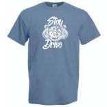 Auto fan - Utcai verseny férfi rövid ujjú póló