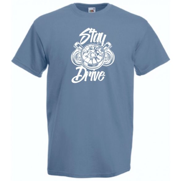 Auto fan - Utcai verseny férfi rövid ujjú póló