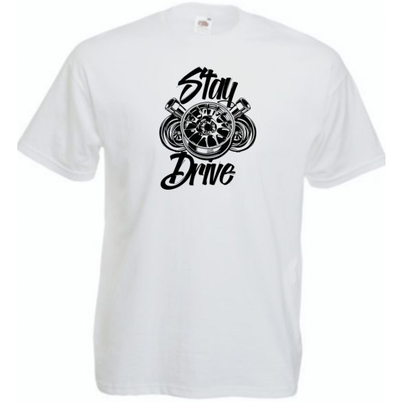 Auto fan - Utcai verseny férfi rövid ujjú póló