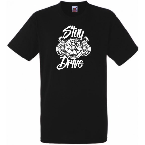 Auto fan - Utcai verseny férfi rövid ujjú póló