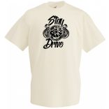 Auto fan - Utcai verseny férfi rövid ujjú póló