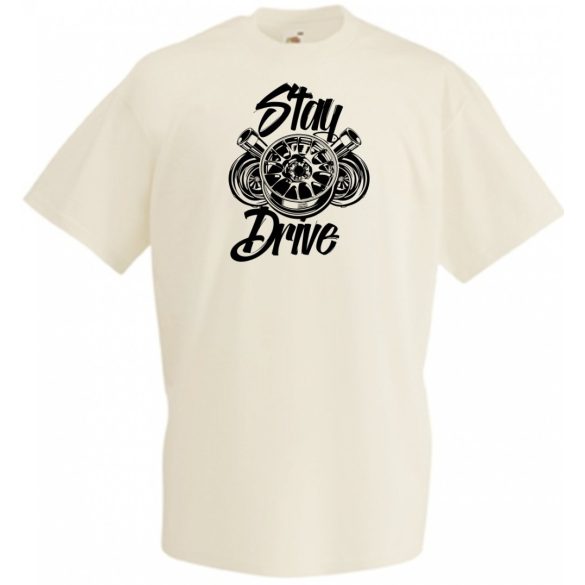 Auto fan - Utcai verseny férfi rövid ujjú póló