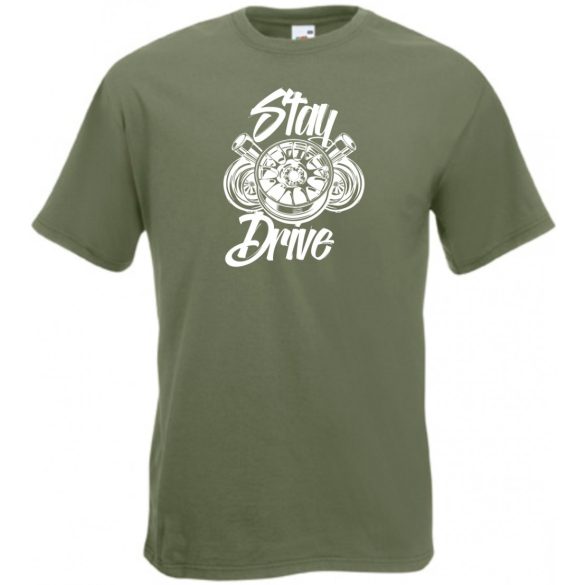 Auto fan - Utcai verseny férfi rövid ujjú póló