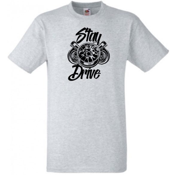 Auto fan - Utcai verseny férfi rövid ujjú póló