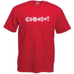   Coexist - A hősök velünk élnek férfi rövid ujjú póló