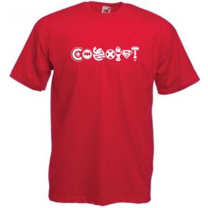 Coexist - A hősök velünk élnek férfi rövid ujjú póló