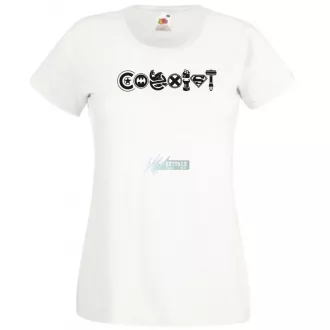 Coexist - A hősök velünk élnek női rövid ujjú póló