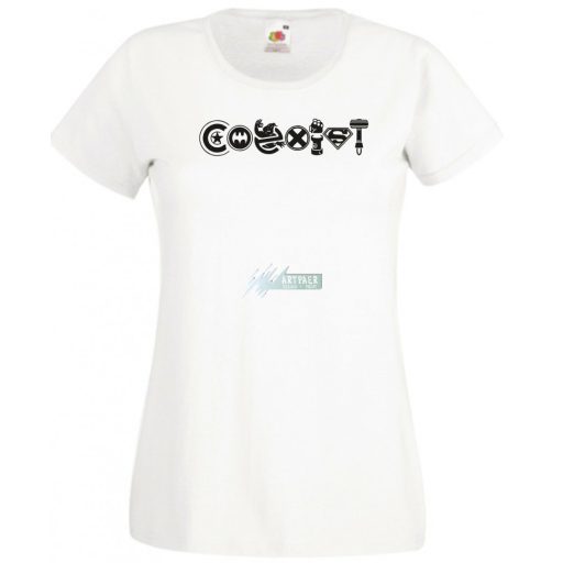 Coexist - A hősök velünk élnek női rövid ujjú póló