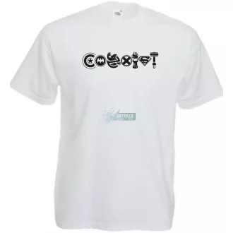   Coexist - A hősök velünk élnek férfi rövid ujjú póló
