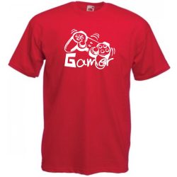 Gamer gyerek rövid ujjú póló