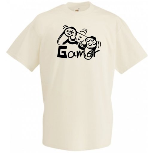 Gamer gyerek rövid ujjú póló