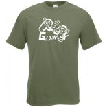 Gamer férfi rövid ujjú póló