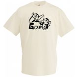 Gamer férfi rövid ujjú póló