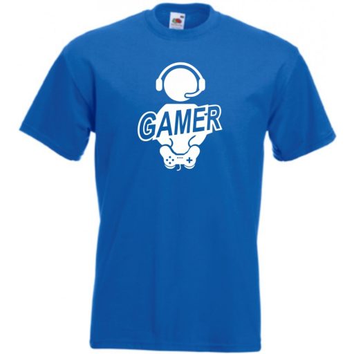 Gamer gyerek rövid ujjú póló