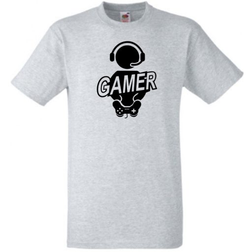 Gamer gyerek rövid ujjú póló