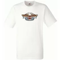 Motoros férfi póló