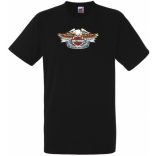 Az Amerikai legenda - Harley motor fan férfi rövid ujjú póló