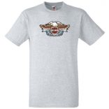 Az Amerikai legenda - Harley motor fan férfi rövid ujjú póló