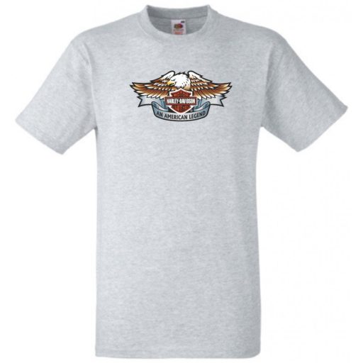 Az Amerikai legenda - Harley motor fan férfi rövid ujjú póló