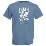 Death Pizza férfi rövid ujjú póló
