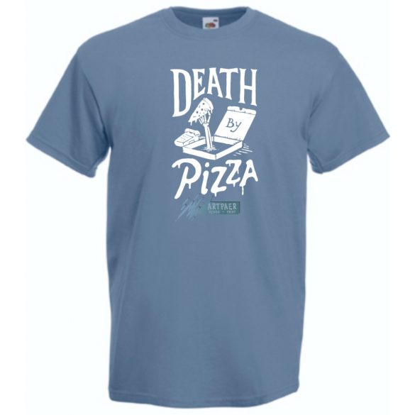 Death Pizza férfi rövid ujjú póló