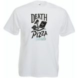 Death Pizza férfi rövid ujjú póló