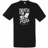 Death Pizza férfi rövid ujjú póló