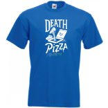 Death Pizza férfi rövid ujjú póló