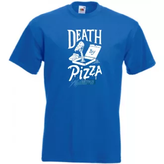 Death Pizza férfi rövid ujjú póló