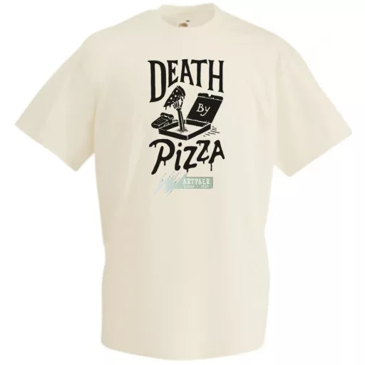 Death Pizza férfi rövid ujjú póló