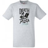 Death Pizza férfi rövid ujjú póló
