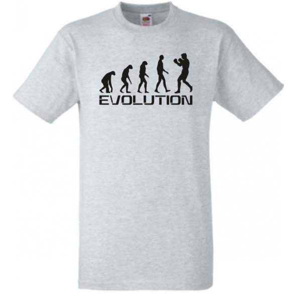 Evolution Boxing férfi rövid ujjú póló