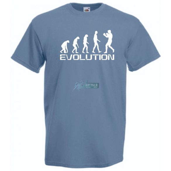 Evolution Boxing férfi rövid ujjú póló