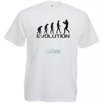 Evolution Boxing férfi rövid ujjú póló