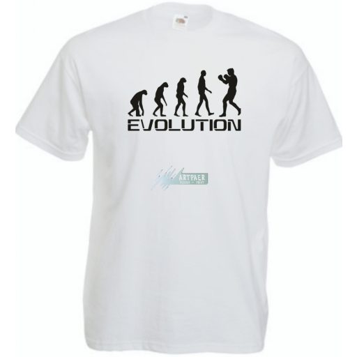 Evolution Boxing férfi rövid ujjú póló