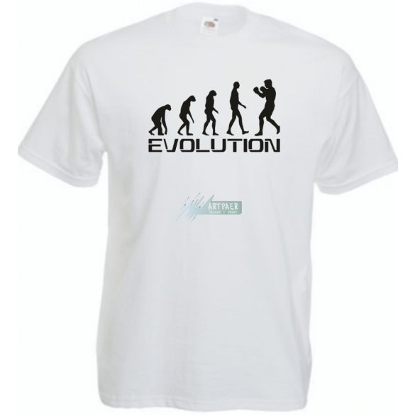 Evolution Boxing férfi rövid ujjú póló