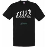 Evolution Boxing férfi rövid ujjú póló