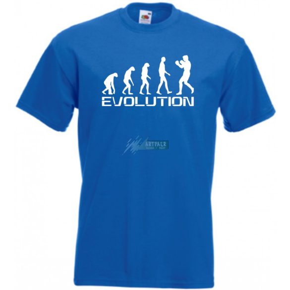 Evolution Boxing férfi rövid ujjú póló