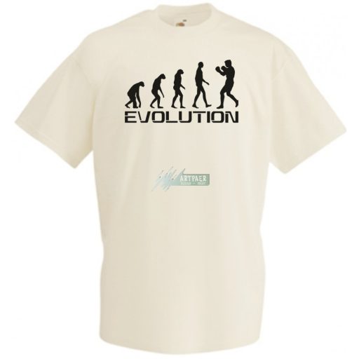 Evolution Boxing férfi rövid ujjú póló