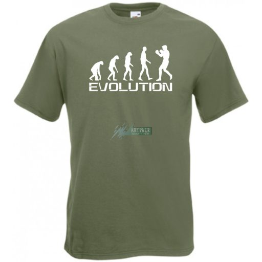 Evolution Boxing férfi rövid ujjú póló